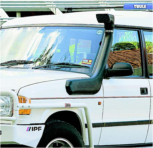 Safari-Snorkel Discovery mit 200 TDI Motor, Bj. -3/93, 3